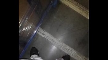 Preview 1 of Drunk Eurotrash - Jacking-off at work pt2