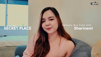 Preview 3 of Austin Ann - When a girl sees her delivery guy looks just like her ex,  she invites him in for a drink. As they talk about life and lost...