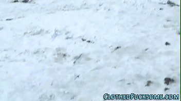 Preview 1 of Jav Tanju - Posh clothed ginger lick