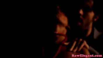 Preview 2 of Ronxxx Iikwagycx - Glamcore Destiny rammed hard on couch