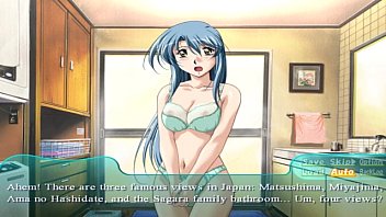 Preview 1 of Allie Taboo - Sagara Family Sanae Route Scene #5 (Part 19)