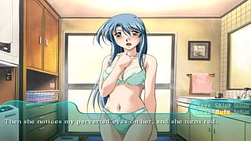 Preview 4 of Allie Taboo - Sagara Family Sanae Route Scene #5 (Part 19)