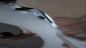 Preview 3 of Wraframe - Policial trabalhando e a mulher fazendo anal com amante...Best anal Brazilian