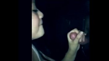 Preview 4 of Cum Shot Gym - Horny asian milf sucks cock at gloryhole and swallows - Porn