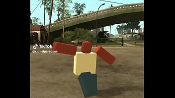 Preview 1 of Big As Yoga - PERSONAGEM DO ROBLOX DAN&Ccedil_ANDO SEU JOYSTICK AO SOM DE FORR&Oacute_ GAMER