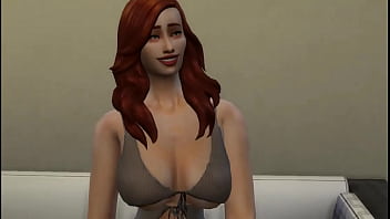 Preview 1 of Emma Watson Fuck Black Man - Enga&ntilde_o a mi novia con su mama trans