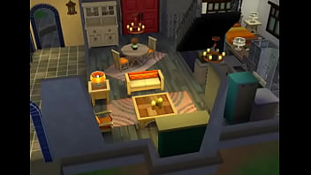 Preview 1 of Msn Buse - The Sims 4 Vacation Gangbang