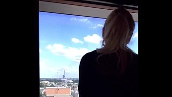 Preview 4 of Jasmine Jage - Last days in Paris. Flashing and Sex