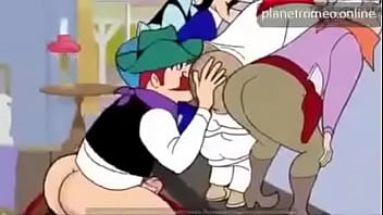Preview 2 of Finger Relasig - Cowboy are secretly fond of each other
