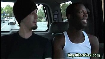Preview 1 of Dhaka Dasi Sex Wap - Blacks On Boys -Nasty Bareback Interracial Gay Fucking Video 1