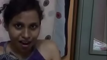 Preview 3 of Beautiful Bare Breasts - Naughty South Indian Shemale flirting on cam