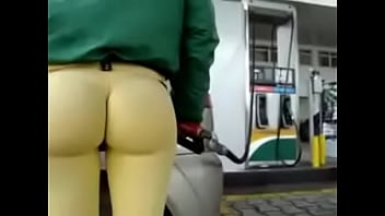 Preview 3 of Ripen Licra - Enjoy on Gas refill center love to touch this