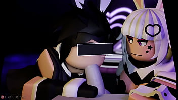 Preview 2 of Xxx One Girl And With Five Boys - Roblox sucking sum dick im boutta nut to this