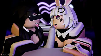 Preview 3 of Xxx One Girl And With Five Boys - Roblox sucking sum dick im boutta nut to this