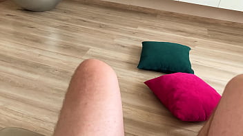 Preview 1 of Mobill Porn - Friend&#039_s Mom Caught Me Handjob - Got Horny and Fucked Me - Russian Amateur with Talk