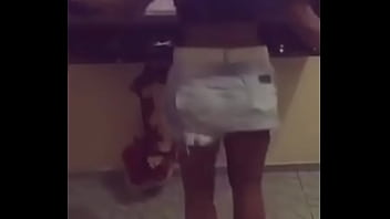 Preview 2 of Dog Game Video - Morena Super Gostosa De Sainha ♪ - Twerk Brazil - Brand new hot from Brazil ♪
