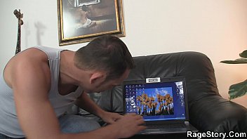 Preview 2 of Intense Orgasm G Spot Massage - Blonde takes rough punishment from behind
