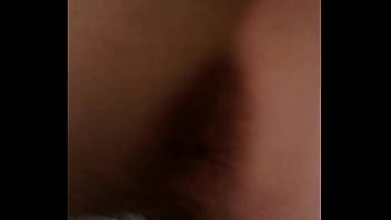 Preview 1 of Kayden Kross Vs Kuda - Tapping it from behind
