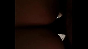 Preview 4 of Kayden Kross Vs Kuda - Tapping it from behind