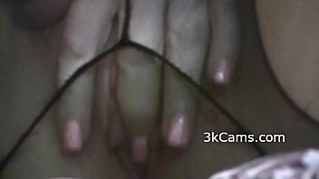 Preview 1 of Sis Son Xxx - Sexy brunette Chloe James toying her pussy