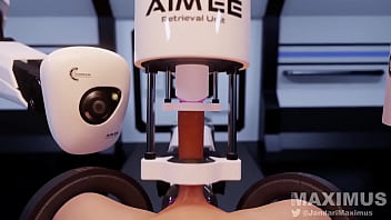 Preview 2 of Blackmail Femboy - Robotic Extraction