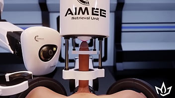 Preview 4 of Blackmail Femboy - Robotic Extraction