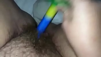 Preview 2 of Ind Old - my ex-wife with toy