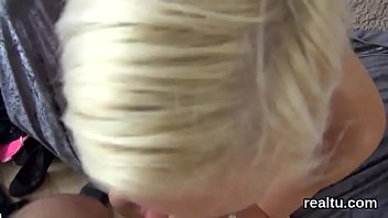 Preview 4 of Cateeena Caf - Exquisite czech girl is seduced in the supermarket and banged in pov