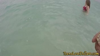 Preview 1 of Tight Teen Anal Annihilation - Teen tits jizzed for cash