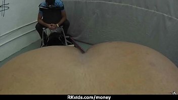 Preview 3 of Mom Ketch - Hot sexy amateur babe needs a lift and takes cash 14