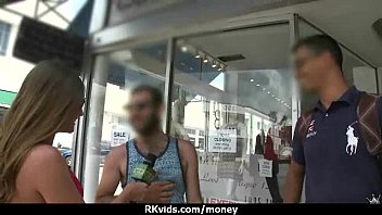 Preview 1 of Mom Ketch - Hot sexy amateur babe needs a lift and takes cash 14