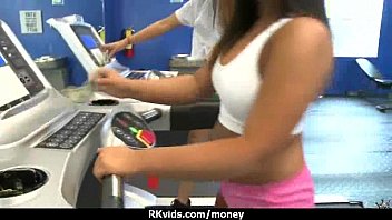 Preview 4 of Laeticitia Shaina - Hot sexy amateur babe needs a lift and takes cash 24