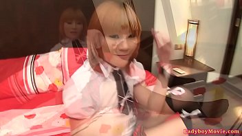 Preview 1 of Black Lesbian Ass Rimming - Ladyboy Nanny Bareback