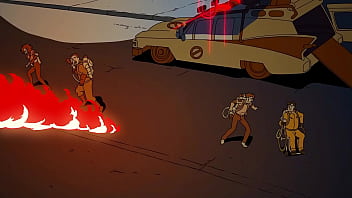 Preview 1 of School Bus Saxy Video - XXXTREME Ghostbusters special edition 1080p 60fps