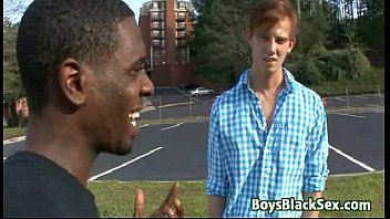 Preview 2 of Tube Potrol Porn - Blacks On Boys - Interracial Hardcore Sex 15