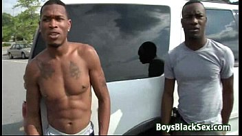 Preview 1 of Son Fuck Sleeped Mother - Blacks On Boys - Interracial Hardcore Sex 05