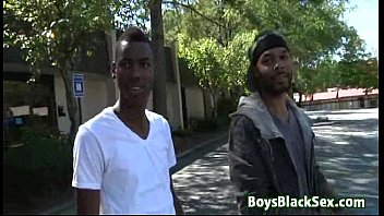 Preview 1 of Cuckold Shane Diesels - Blacks On Boys - Interracial Hardcore Sex 08