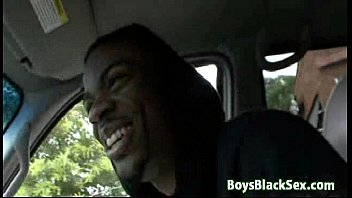 Preview 2 of Cute Teen With Old - Blacks On Boys - Interracial Hardcore Sex 17