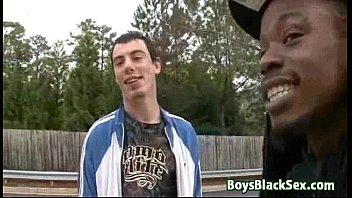 Preview 3 of Sister Rave Sex - Blacks On Boys - Interracial Hardcore Sex 04