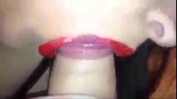 Preview 1 of Cum Through Throat - She knows how to suck