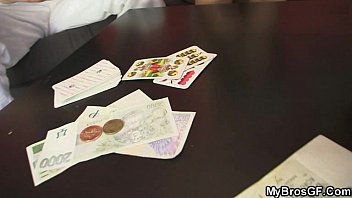 Preview 1 of Skodeng Kan - Blonde slut sucks his cock