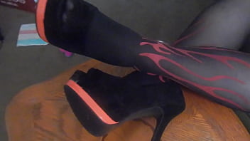 Preview 1 of Yoga Fuking - DSCN9826.MOV