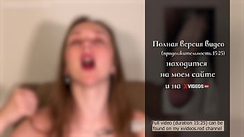 Preview 4 of Bokep Majoko - Red Light Green Light Encouraged Bi Russian JOI Trailer