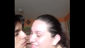 Preview 1 of Daphne Rosen Anal Ass To Mouth - kissing my lovely girlfriend juicy lips