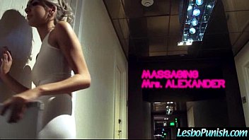 Preview 1 of Joy Xix - Hot Lez Girl (janice&amp_monique) Get Punish By Mean Lesbo With Dildos clip-23