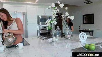 Preview 2 of Tube Small Blonde - Lesbians Girl On Girl (Abigail Mac &amp_ Daisy Summers) Sex Action Scene clip-03