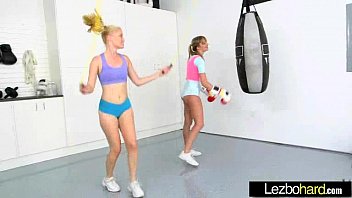 Preview 2 of All Heros Sexvideo - Lesbians Girl On Girl (Charlotte Stokely &amp_ Kenna James) Sex Action Scene clip-18