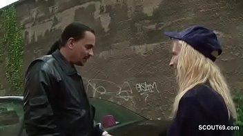 Preview 1 of Whitepuma - Politesse lange nicht gefickt und laesst sich im Wald bumsen