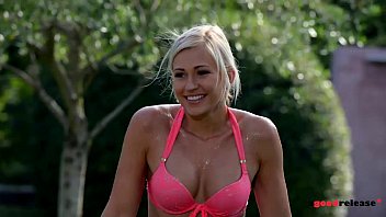 Preview 1 of 13 Yss Xxx - A Good Release Lesbo bikini beauties fucking under the sun
