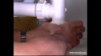 Preview 1 of Alexise Texase Fucking - Vanda,  DP with my Husband and the Plumber